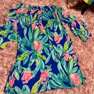 Off the Shoulder Lilly Dress